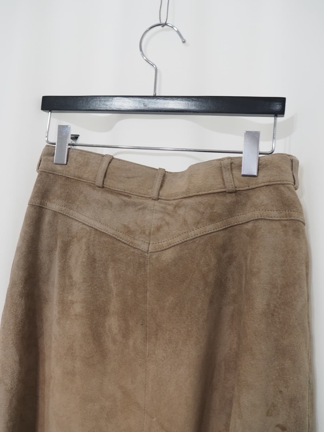 vintage suede skirt  상품이미지5