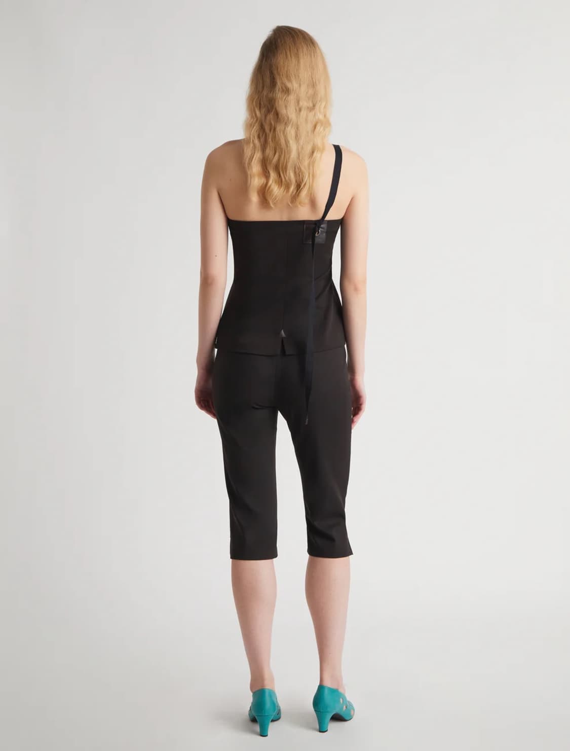 [XS,S,M,L]팔로마울 Lali 슬리브리스 탑/브라운 상품이미지5