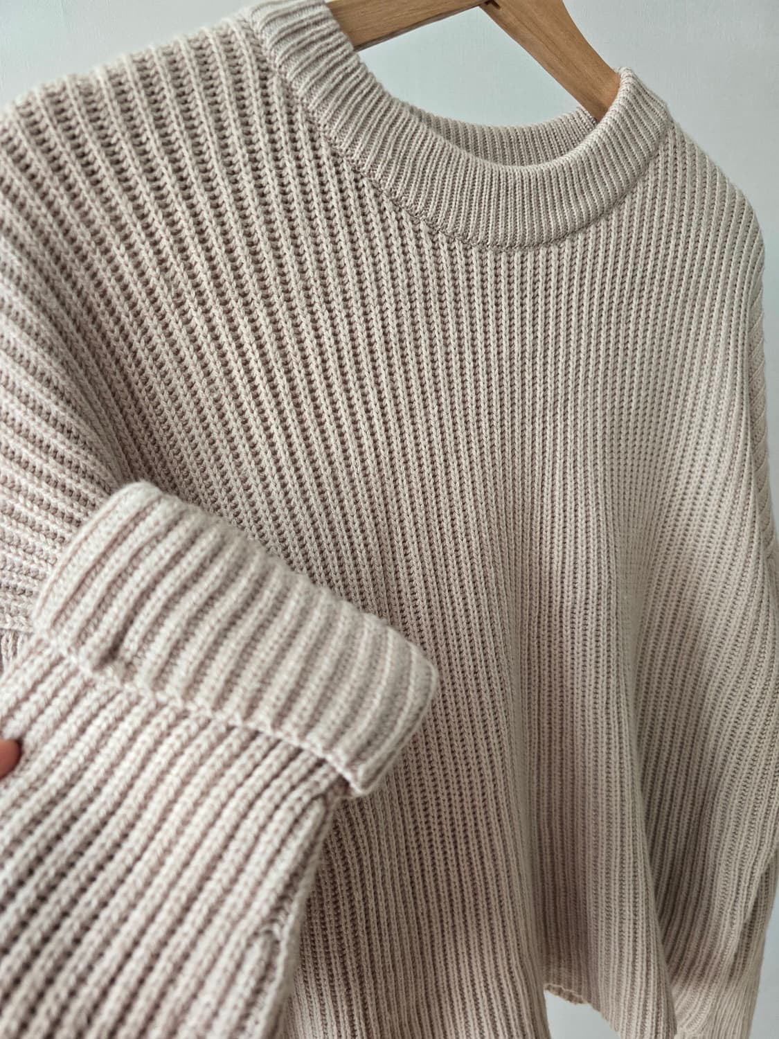 merry jenny 루즈핏 니트 상품이미지5