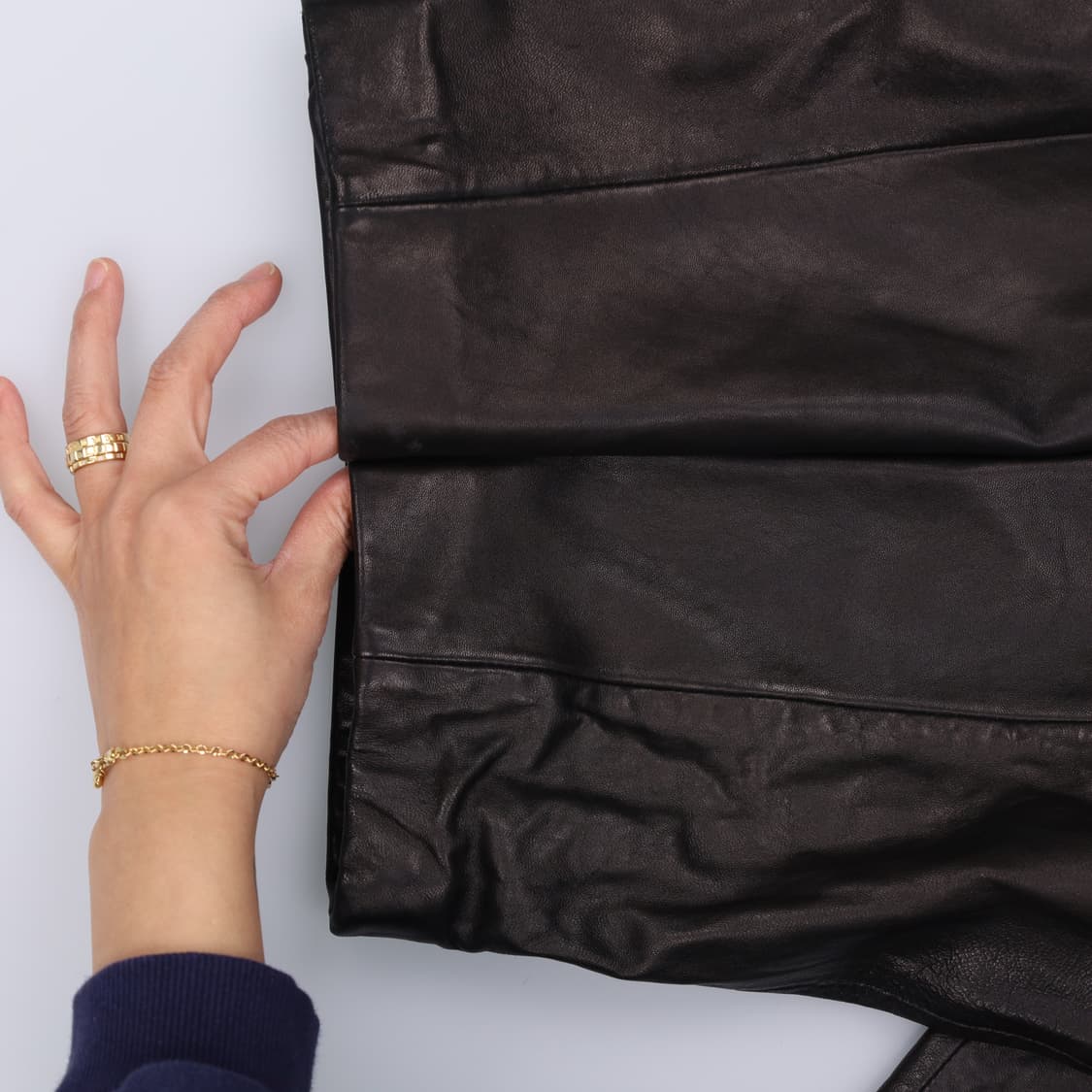 L 커클랜드 양가죽 레더 자켓 0309H1 상품이미지4