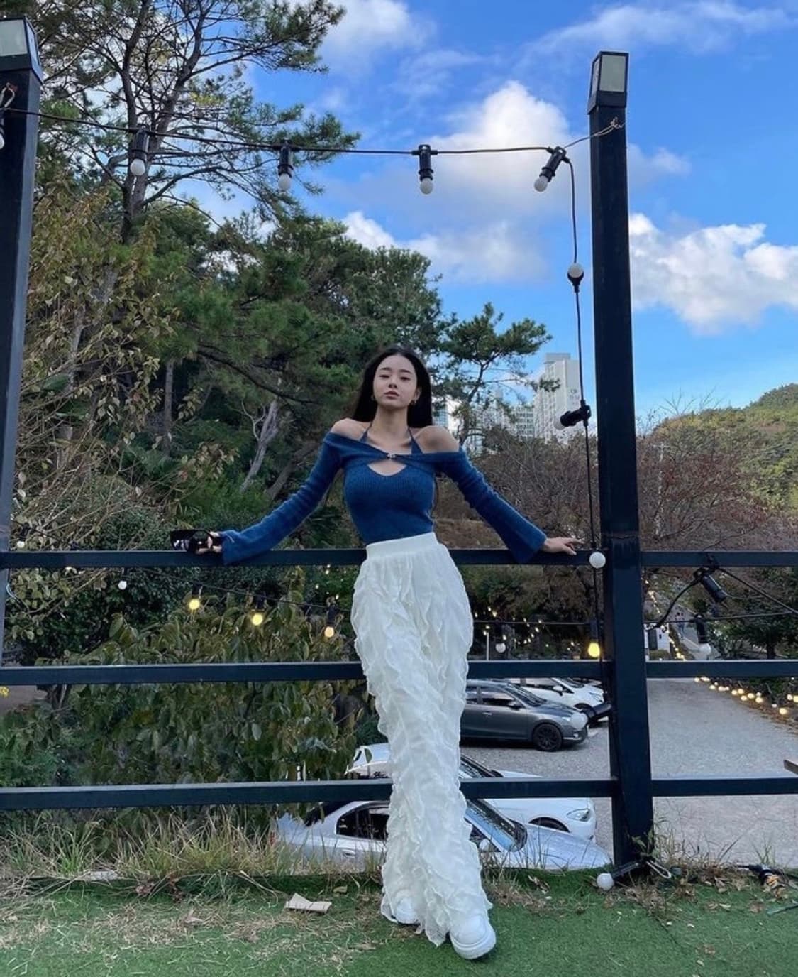 페인오어플레져 세이렌 볼레로 탑 (새상품) 상품이미지3