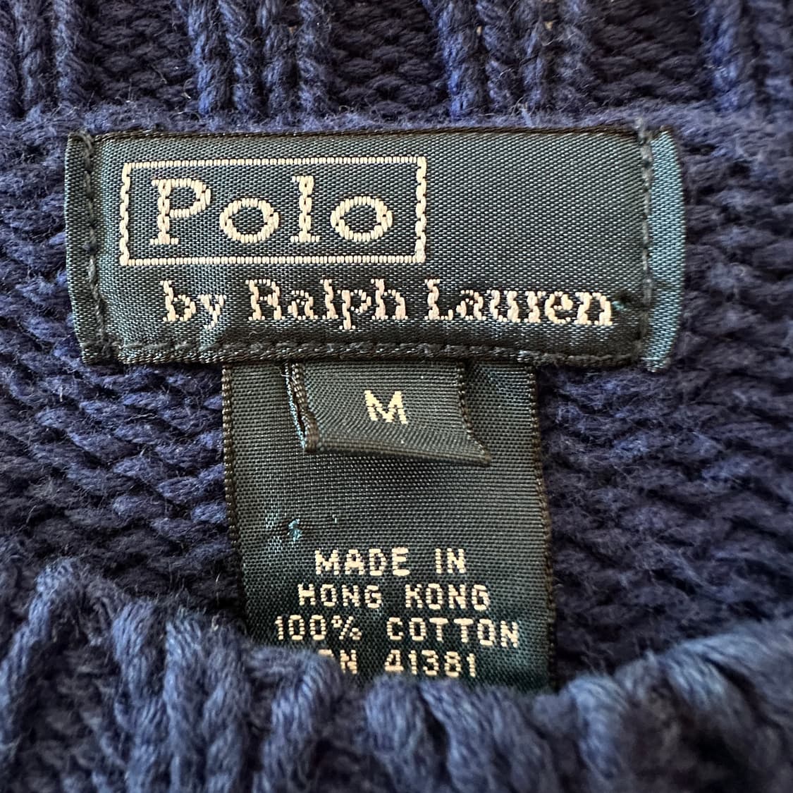 POLO RALPH LAUREN women cotton knit 상품이미지4