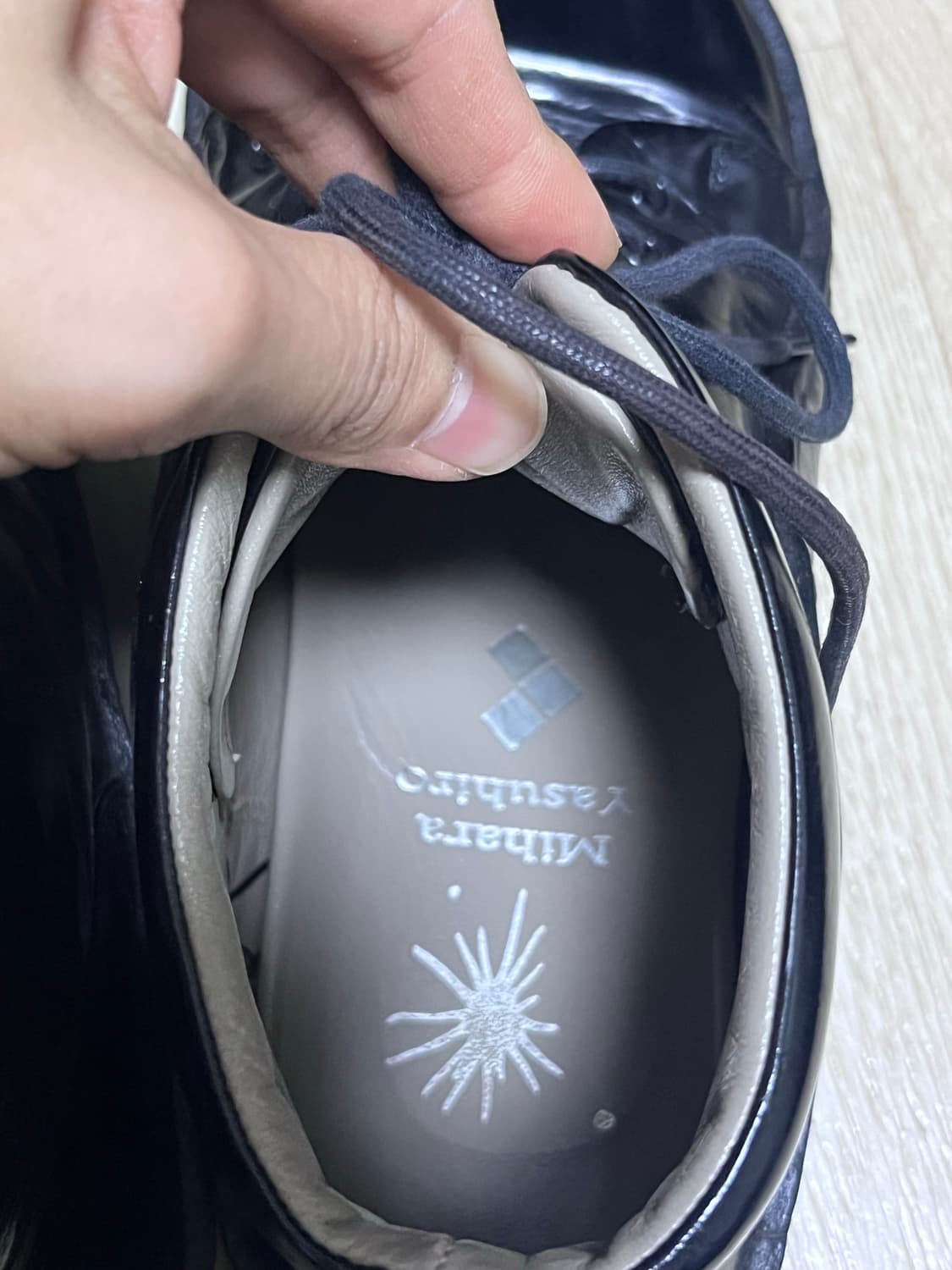 마하라 야스히로 부츠 265사이즈 상품이미지5