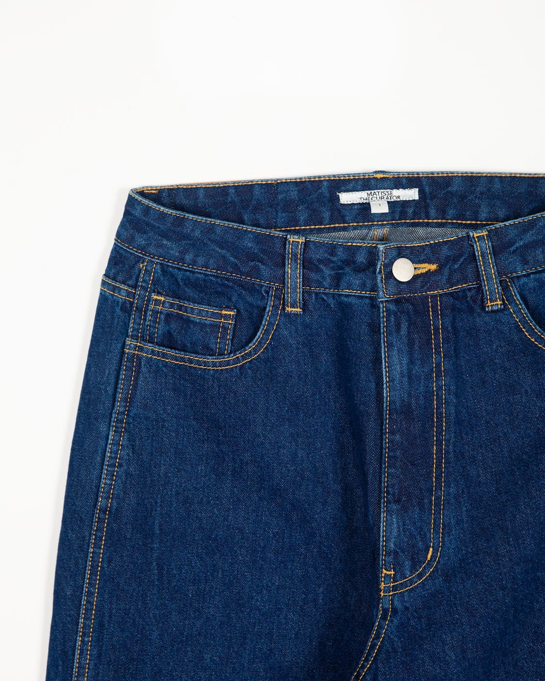 (새상품) 마티스 더 큐레이터 - WIDE DENIM PANTS 상품이미지9