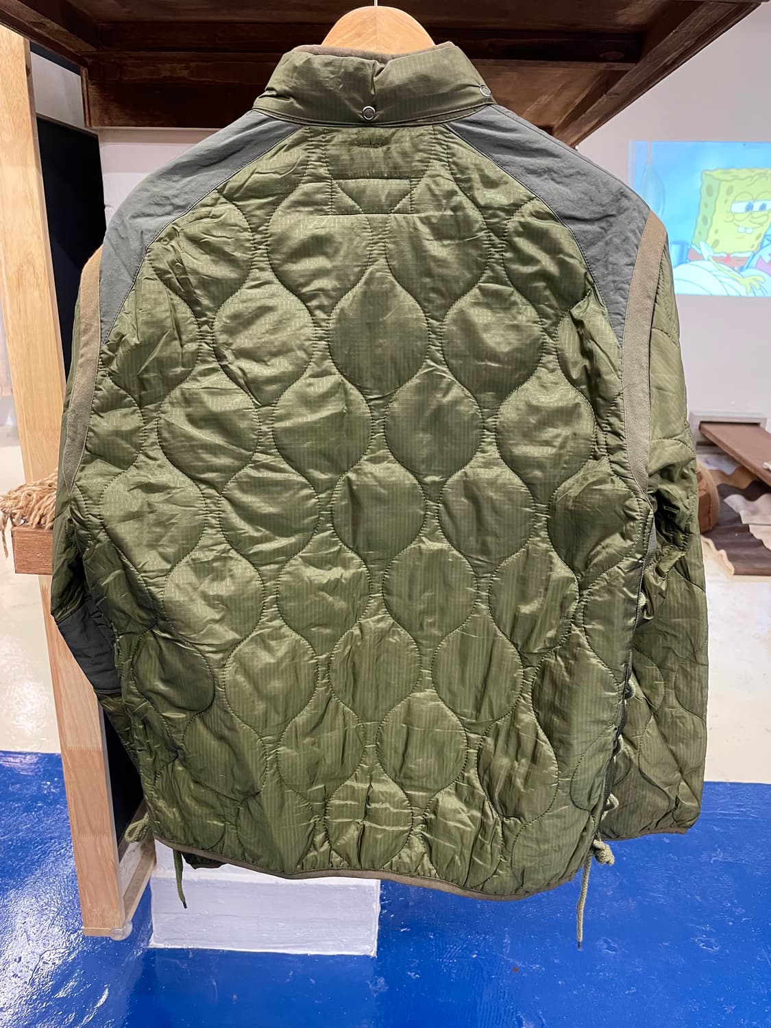 Eastlogue 이스트로그 M69 퀼팅 자켓 상품이미지7