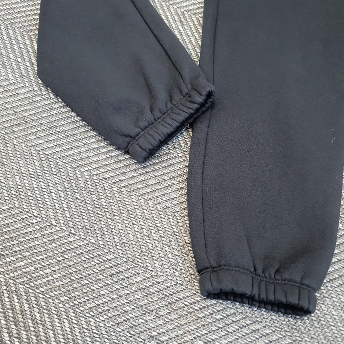 장미쉘바스키아 밴딩 기모 조거팬츠 남자34~35 상품이미지4