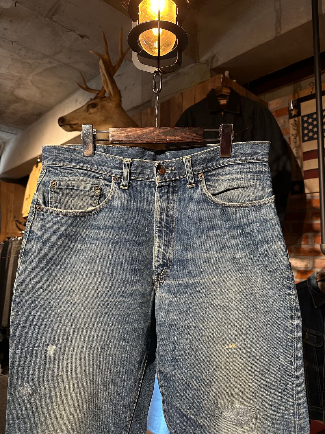 70s Levis 517 Big E Denim Pants 상품이미지3