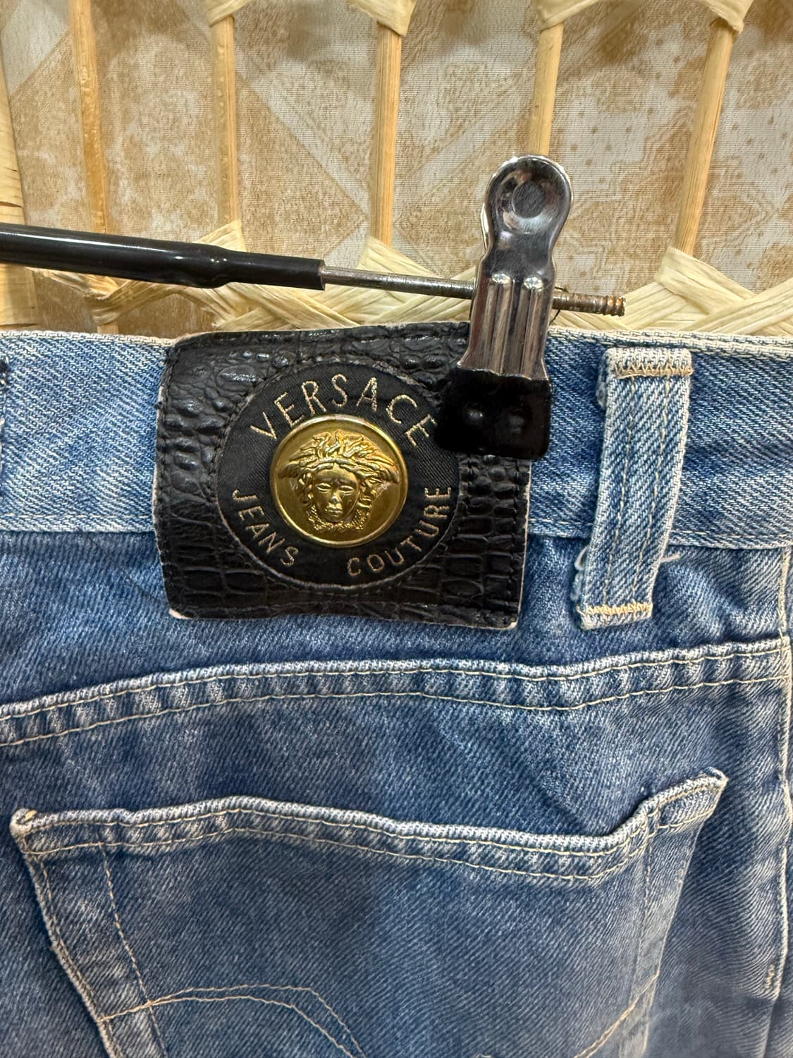 30-31  정품 베르사체 데님바지 팝니다 상품이미지9