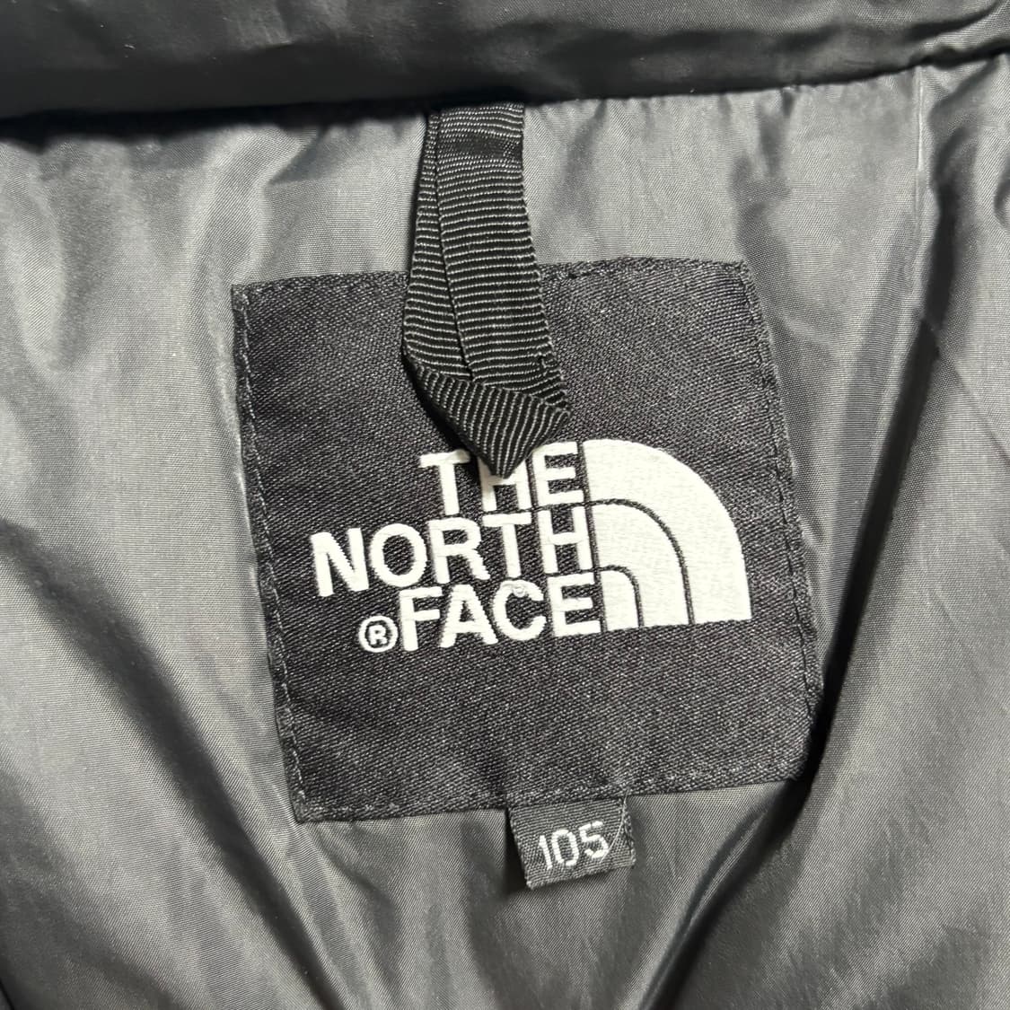 105 노스페이스 눕시 700 그린 패딩 상품이미지4