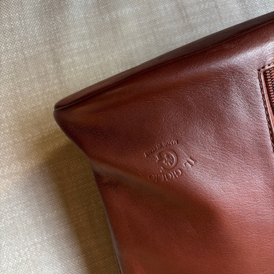 [MADE IN ITALY] 일질리오(IL GIGLIO) 천연 가죽 2w 상품이미지6