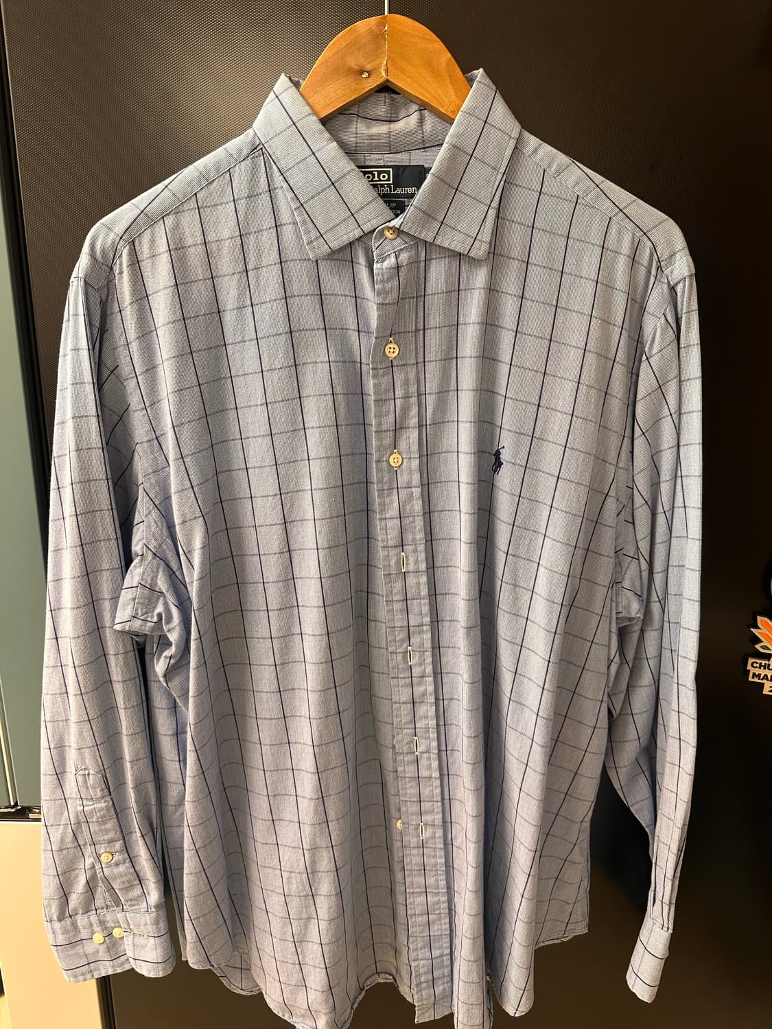 빈티지 폴로 셔츠 상품이미지1