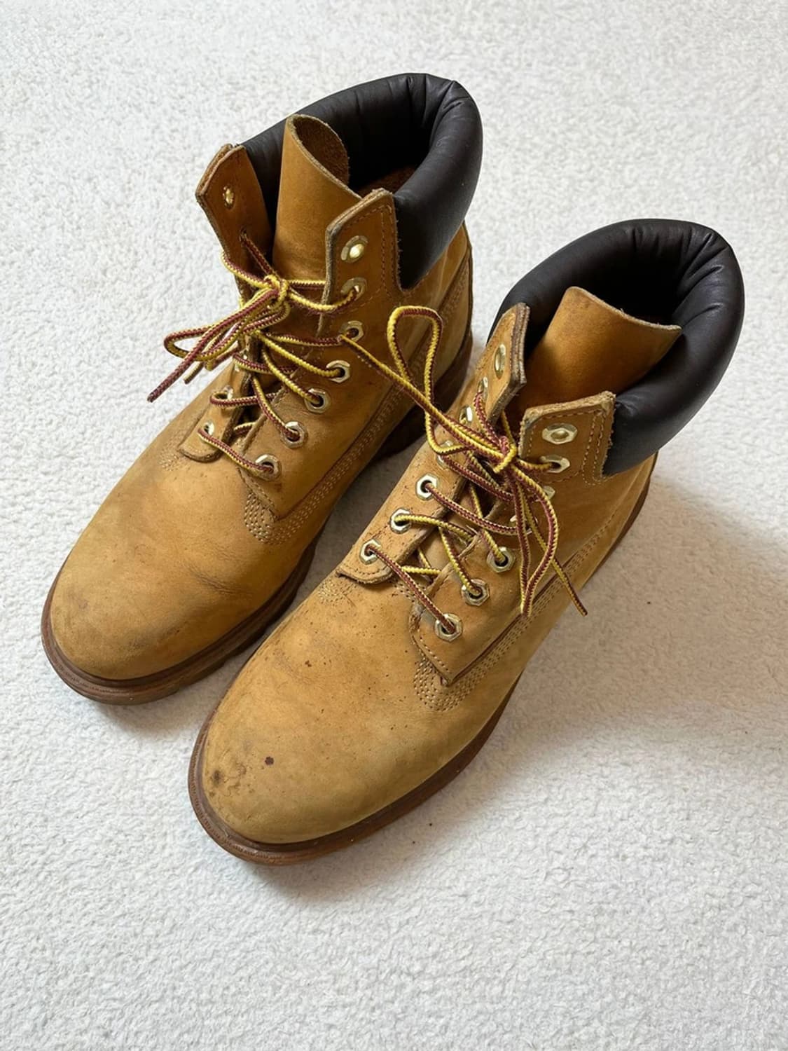 팀버랜드 6인치 워터프루프 프리미엄 워커 부츠 A1767 상품이미지2