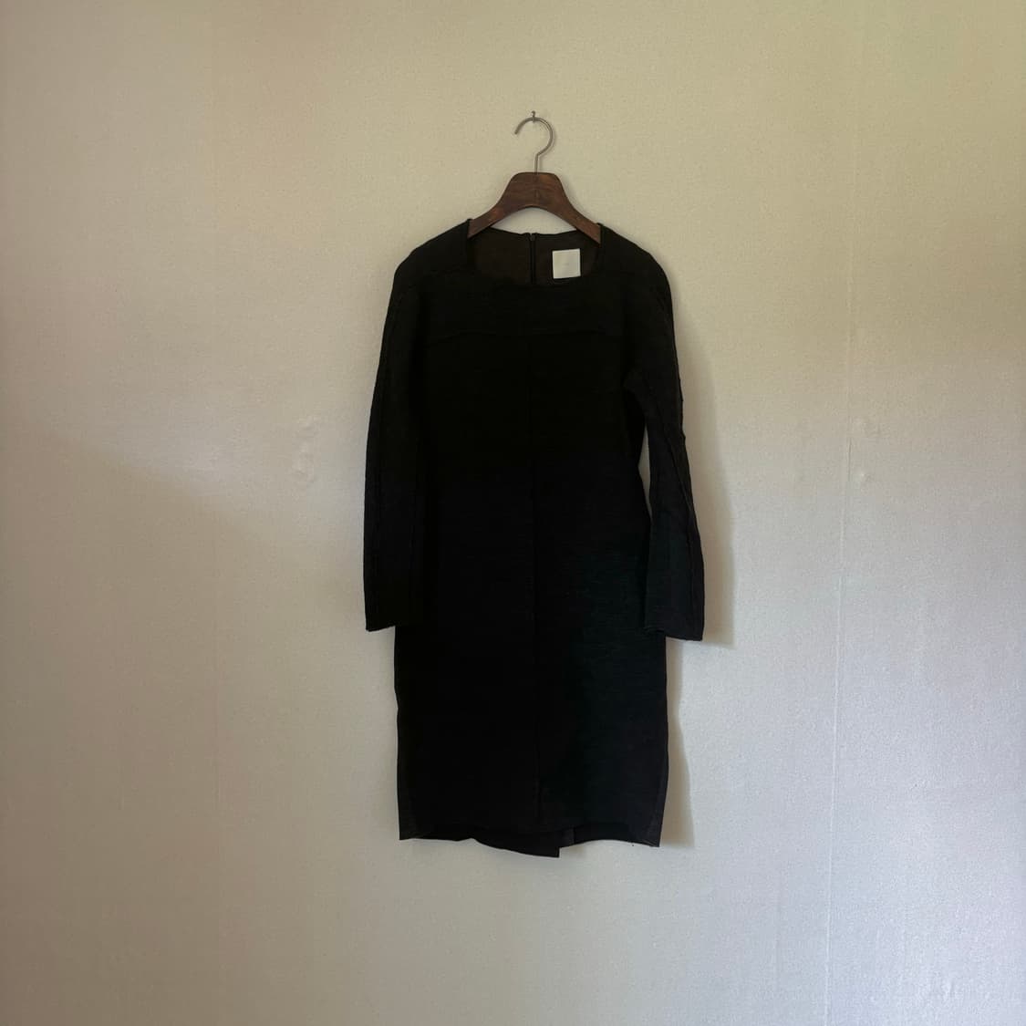 KUHO 구호 원피스 85 투톤 미니멀 슬림 실루엣 입체 상품이미지10