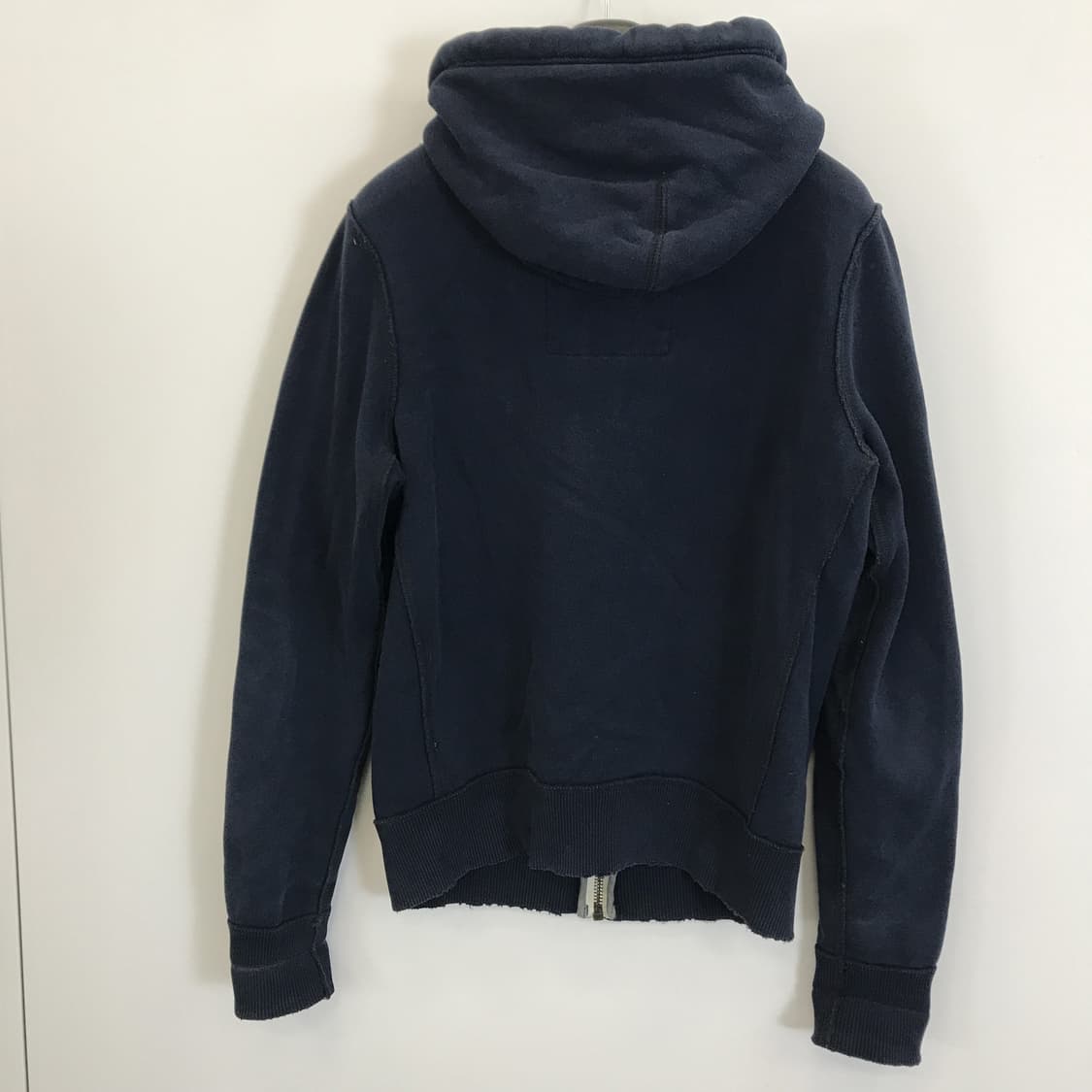 아베크롬비 Y2K 네이비 아치로고 후드집업 [M] 상품이미지3