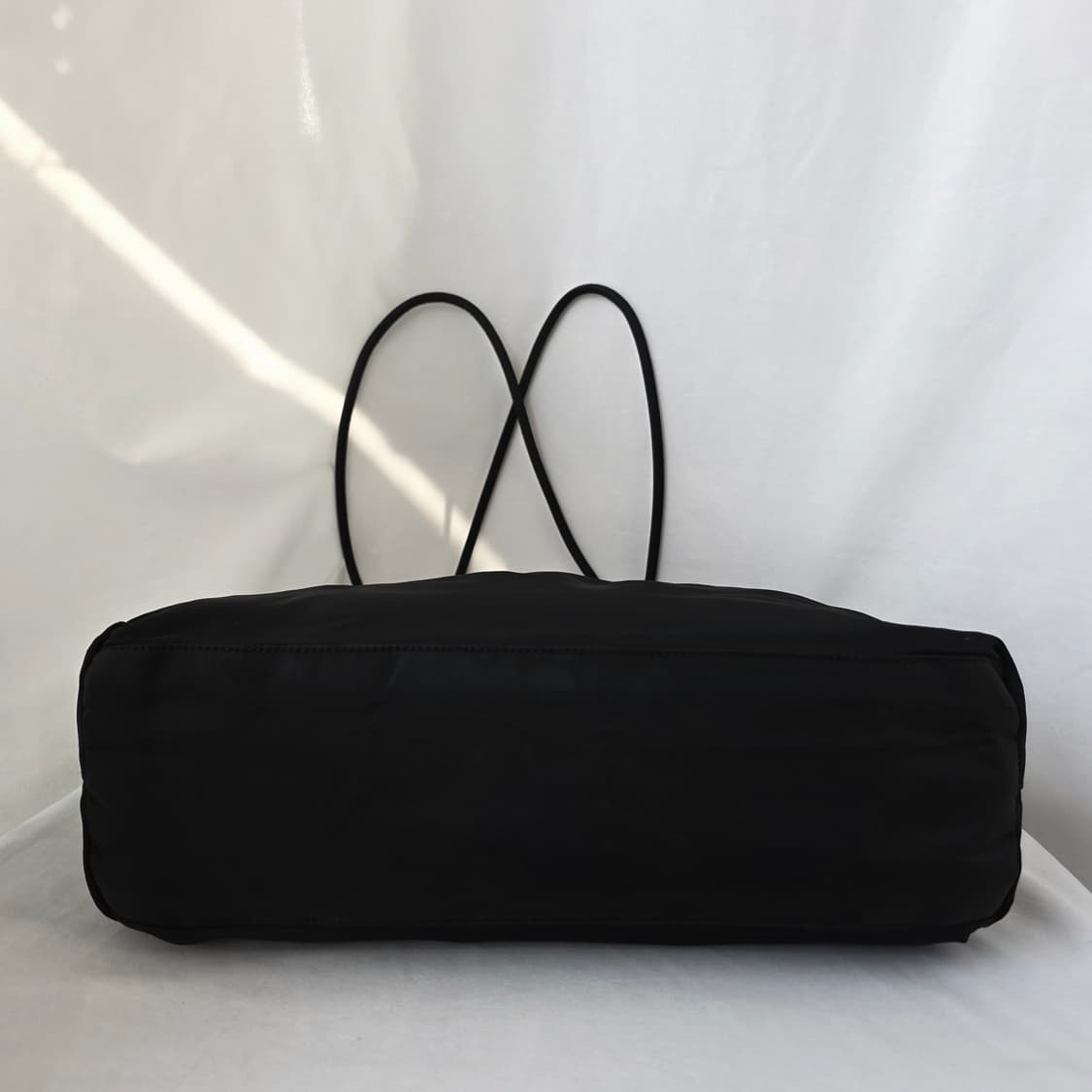 [정품 PRADA] 프라다 포코노 나일론 긴줄 숄더백 쇼퍼백 라지 상품이미지7