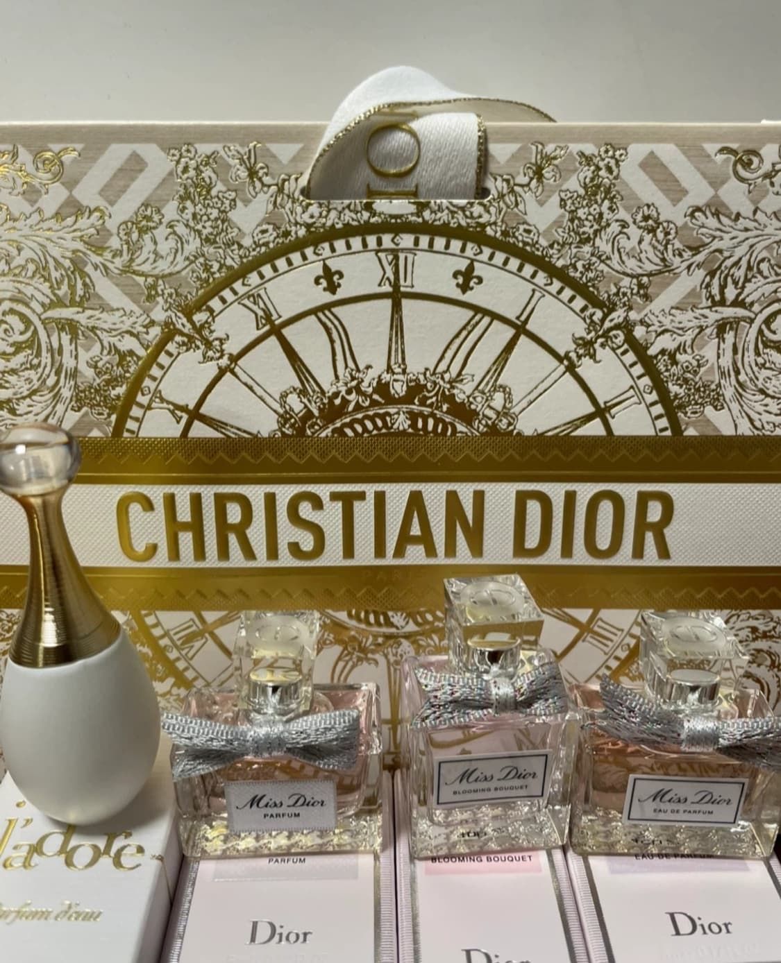 디올 향수 4종 세트 (미스디올, 자도르) 새상품 상품이미지1