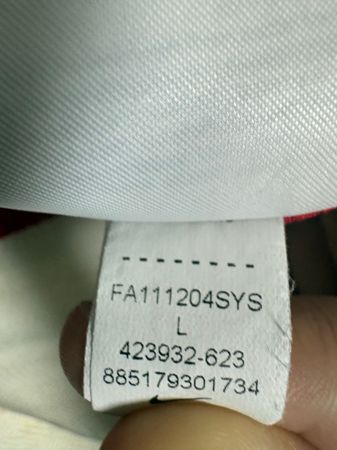 11-12 맨유 홈 박지성 상품이미지3