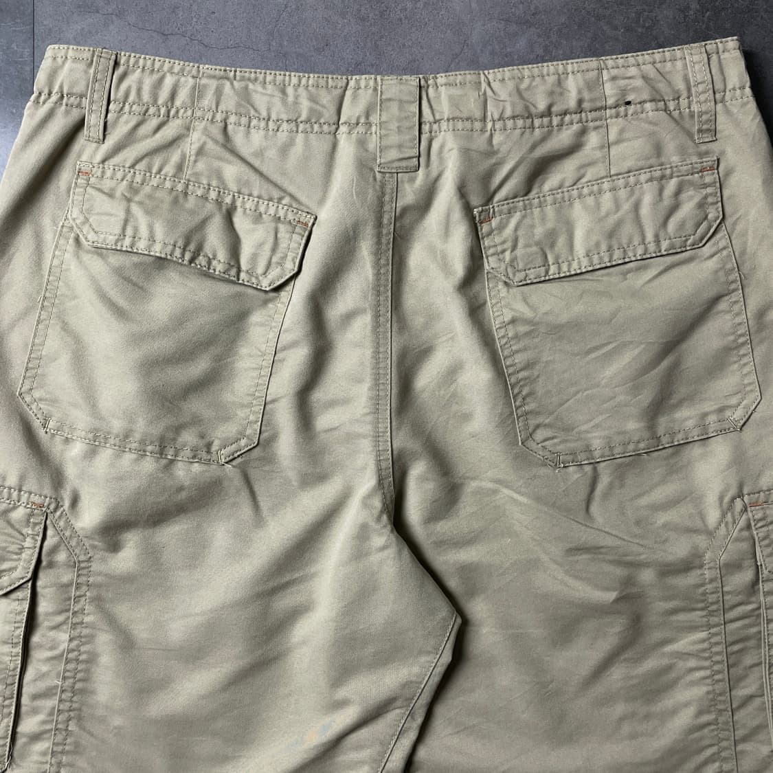 BC CLOTHING BC 클로딩 베이지 카고 하프 팬츠 A00787 상품이미지7