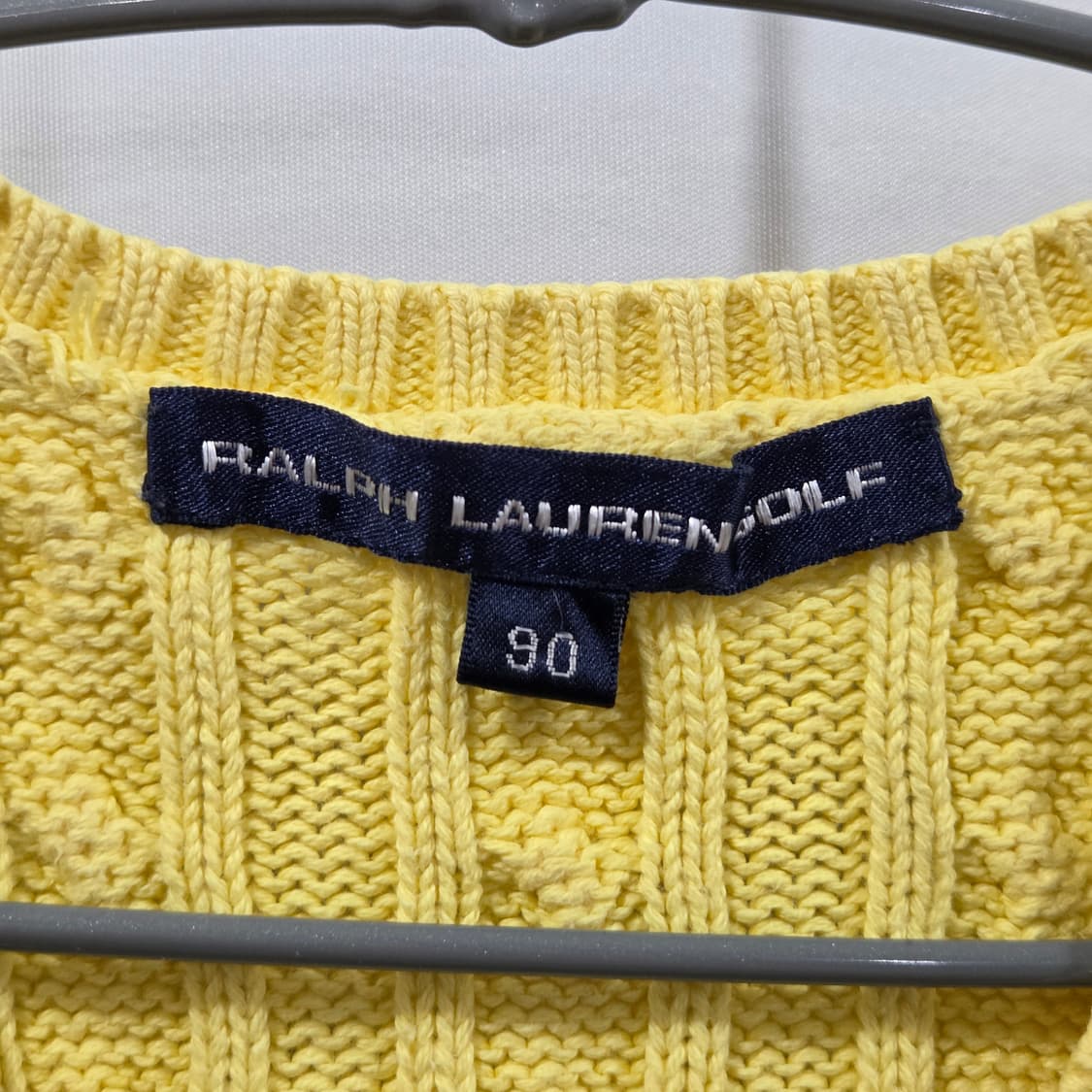 폴로랄프로렌 골프 케이블 니트 베스트 90 상품이미지3