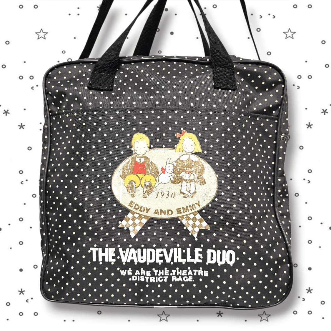 SANRIO 산리오 80's 패티와 지미 도트 크로스백 상품이미지2