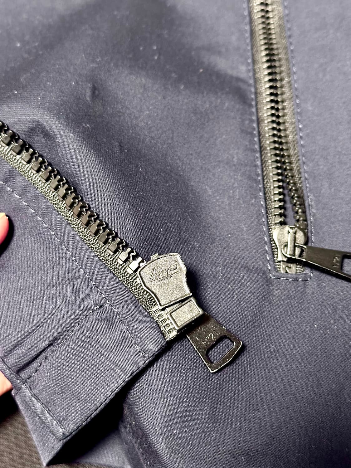 N21 (누메로 벤투노) 테일러드 웨스턴 블루종 상품이미지8