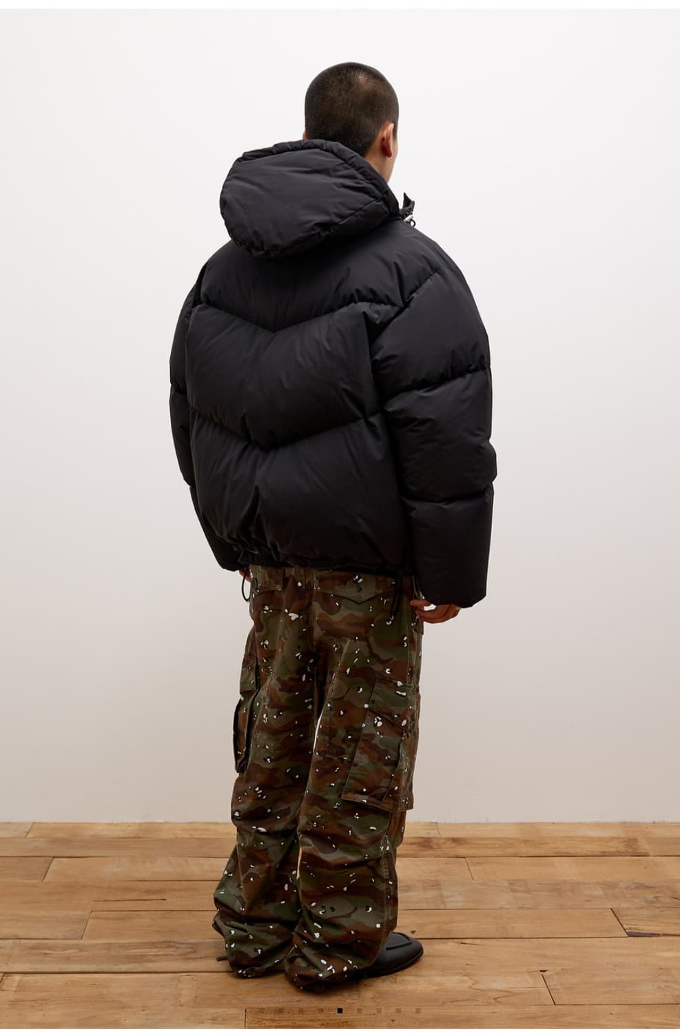 애프터 프레이 쉘후디 푸퍼 다운 재킷 상품이미지3