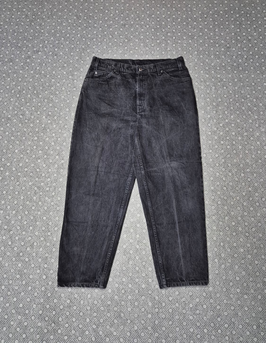 [36]90s MEXICO Made 리바이스560 블랙 -280 상품이미지1