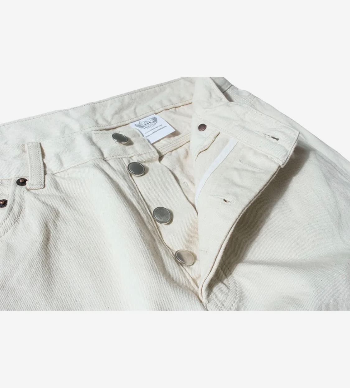 비디알 112 스핏파이어 더블니 팬츠(크림색) 상품이미지3