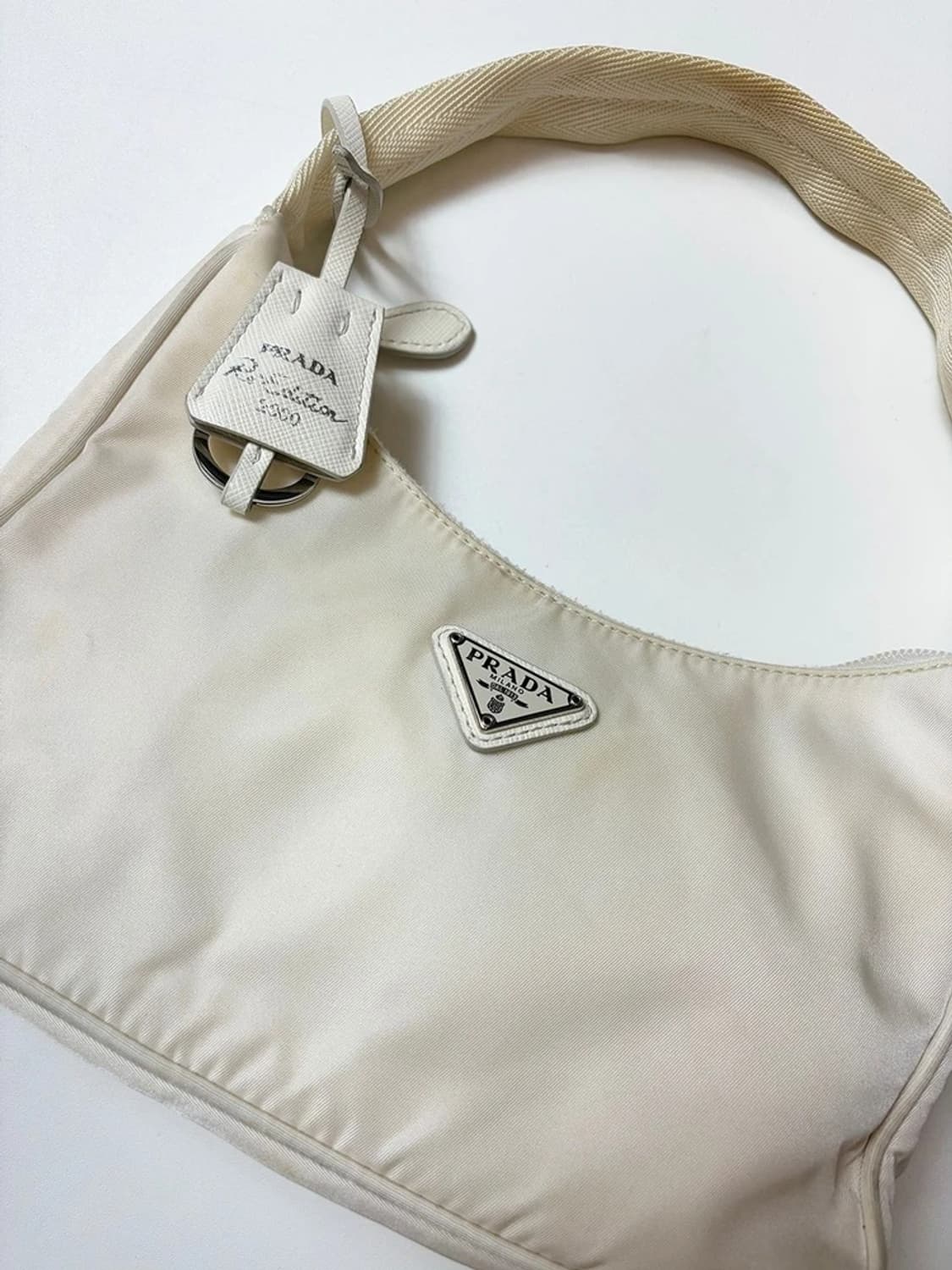 프라다 리에디션 2000 나일론 미니 호보백 Q1532 상품이미지2