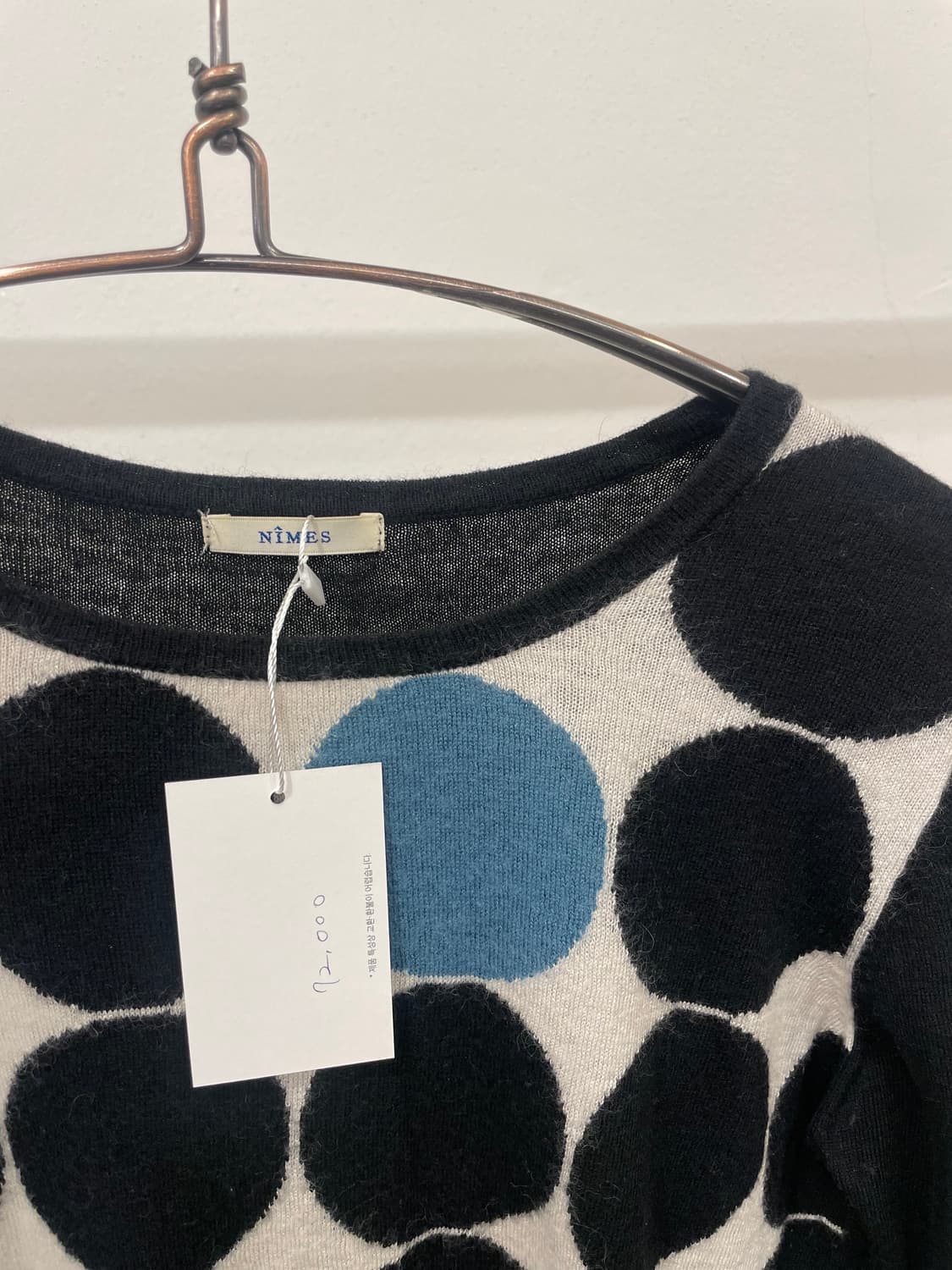 NIMES dot knit 상품이미지2