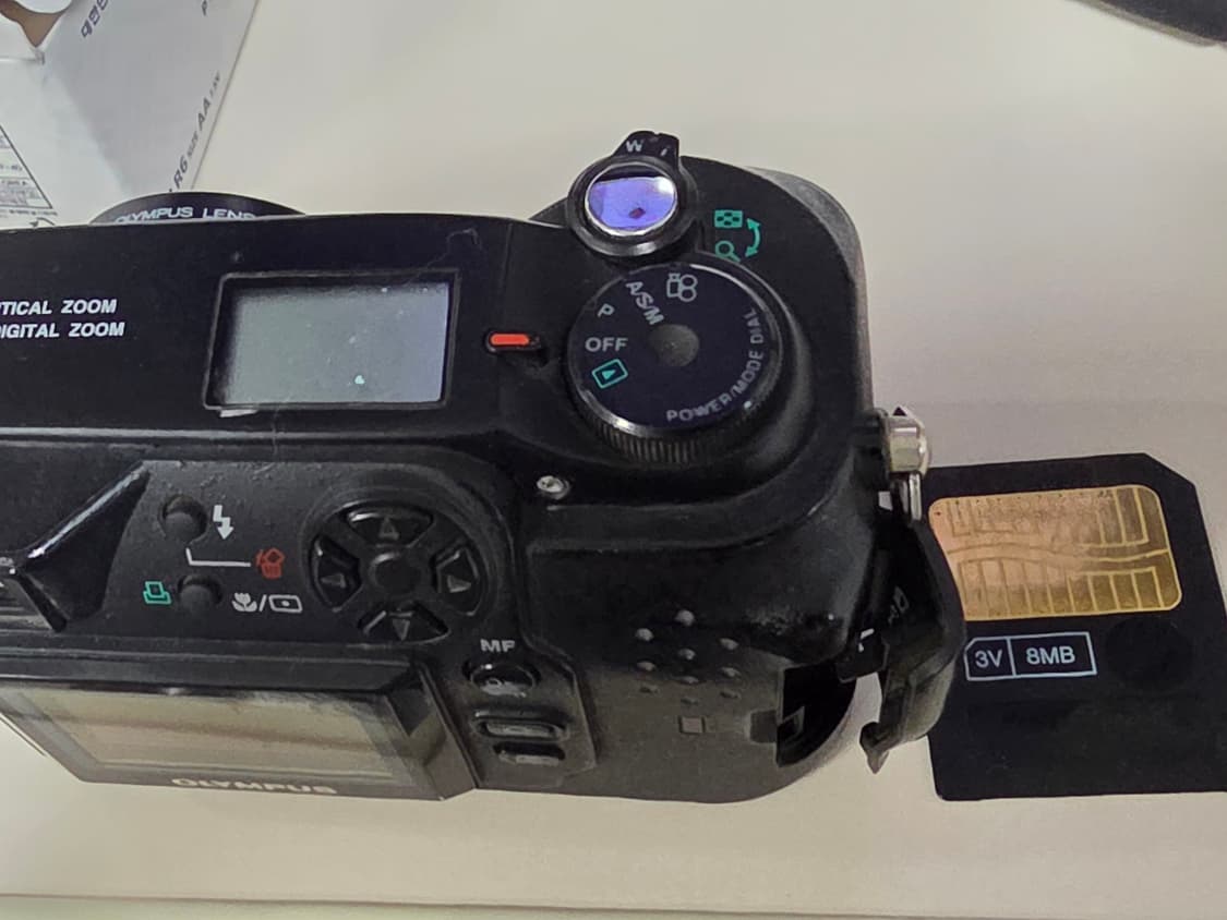 올림푸스 카메디아 C3030(하자) 빈티지 디지털카메라 상품이미지9