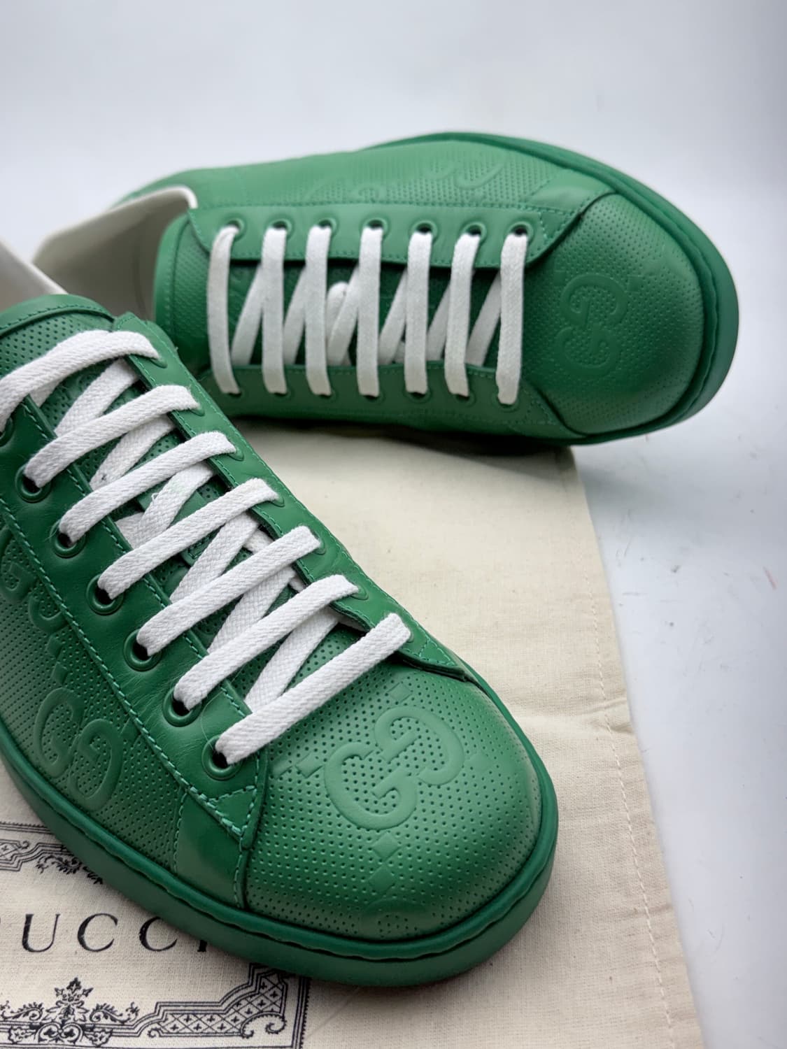 정품)구찌스니커즈255 상품이미지7