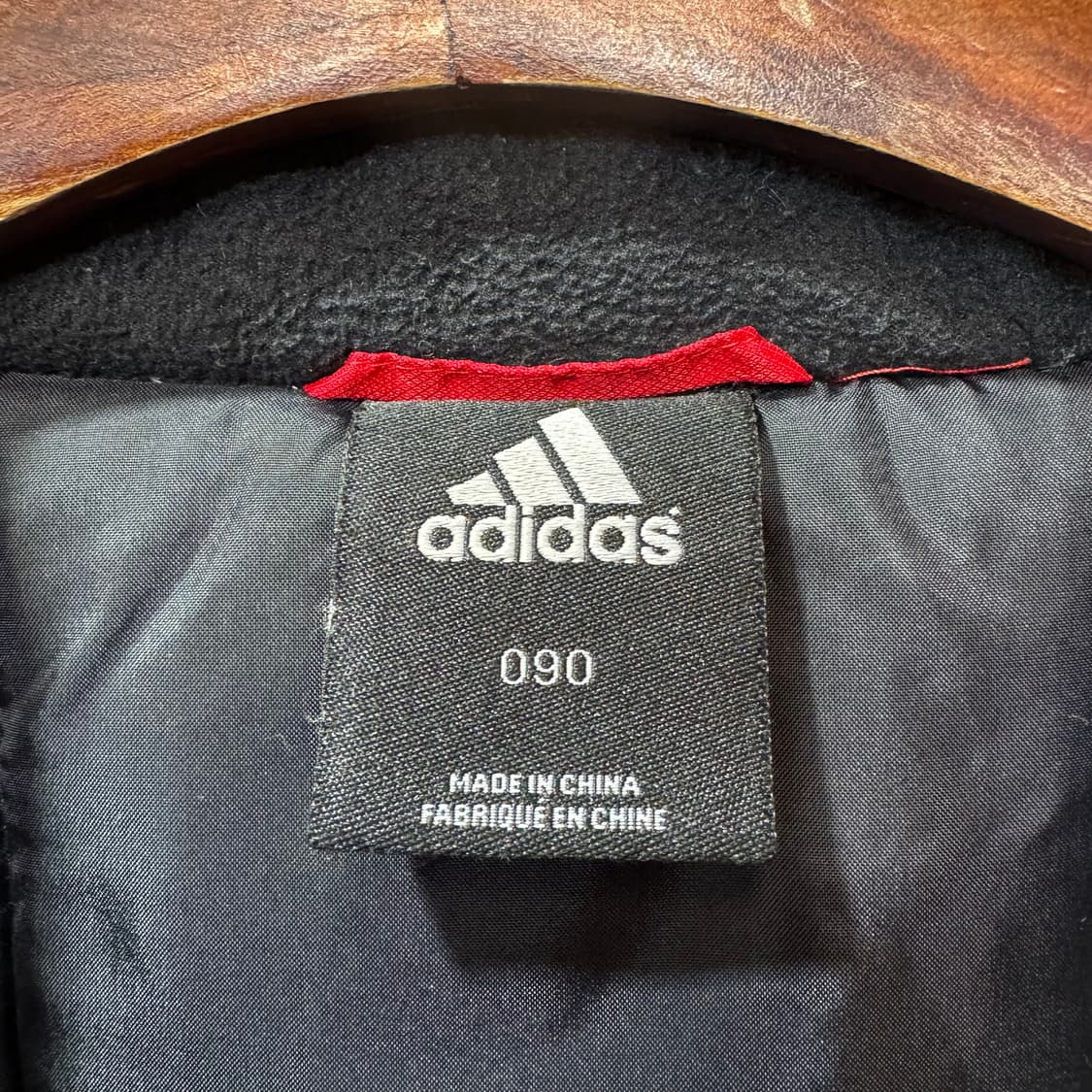 아디다스 08-09 독일 국대 점퍼 (S)  상품이미지4