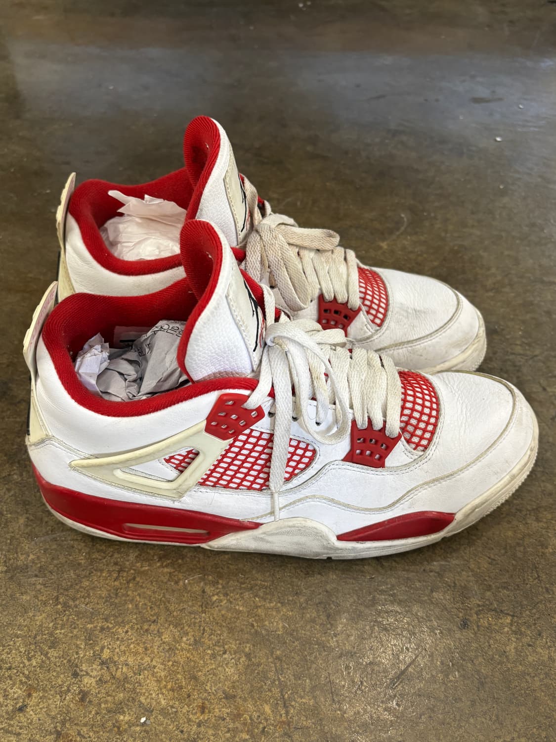 나이키 에어조던4 얼터네이트 89 (308497-106) 280 상품이미지3