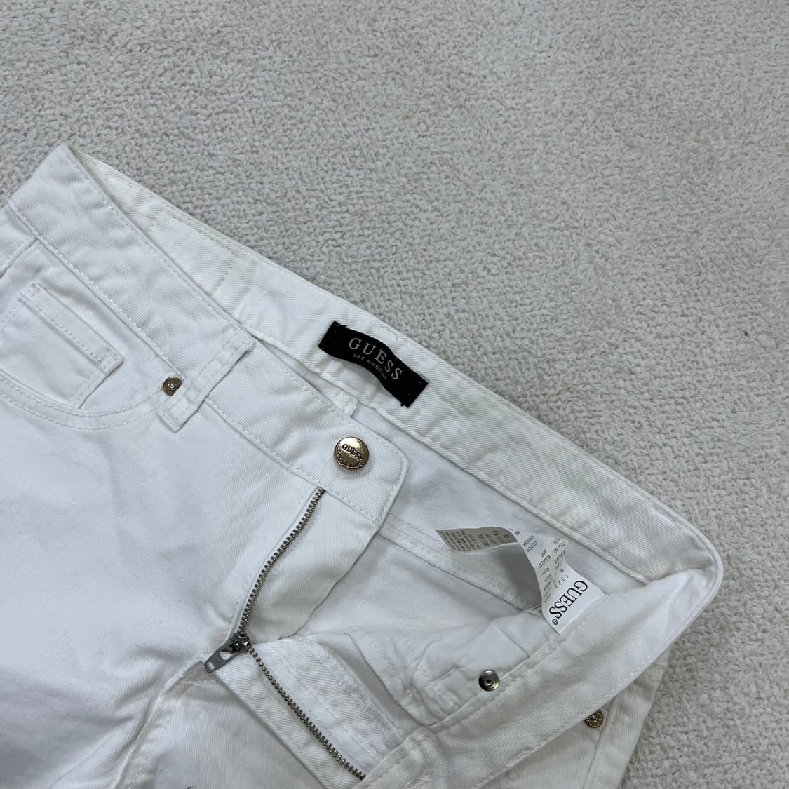 27 게스 여성 치노팬츠 0402M 상품이미지2