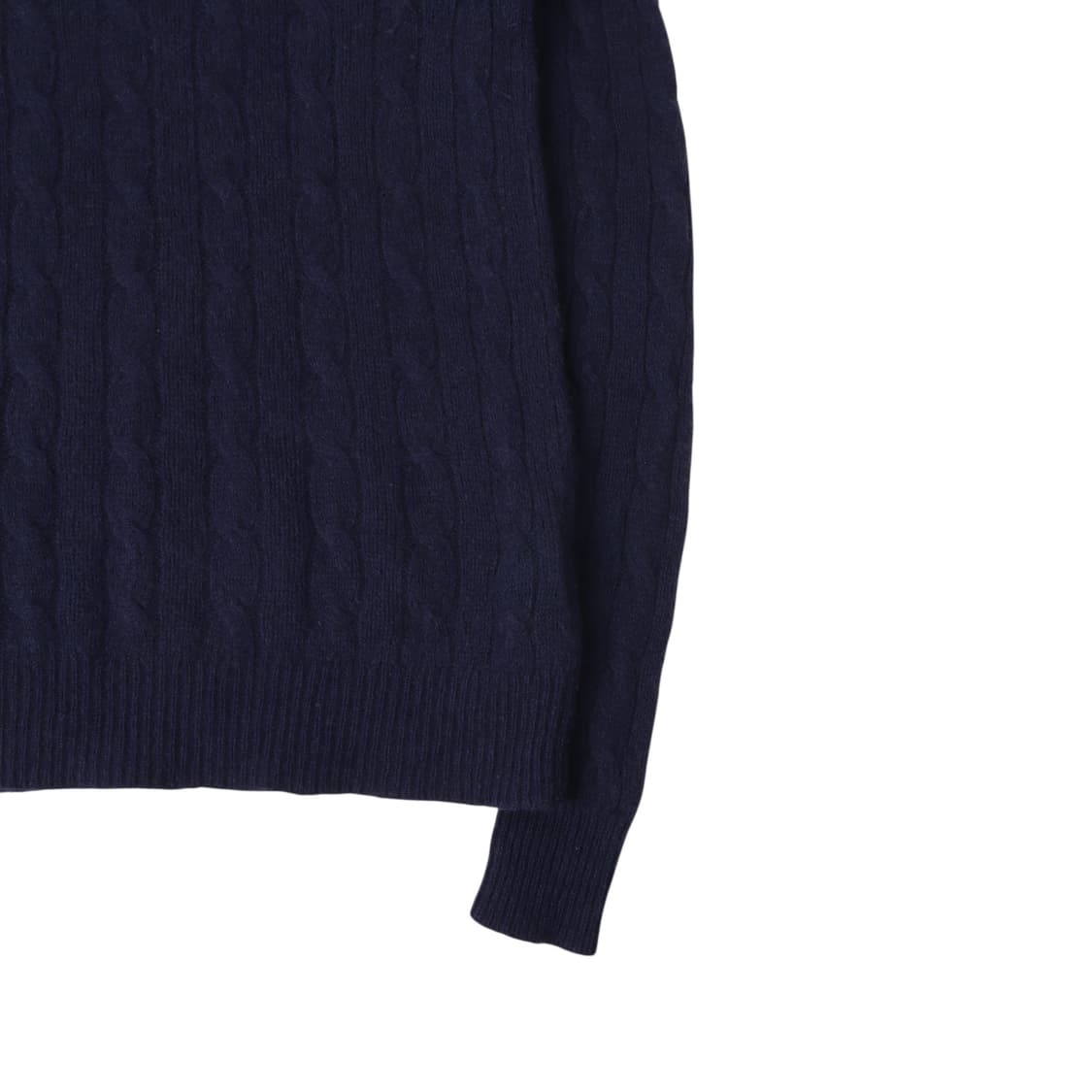 폴로 랄프로렌 네이비 울 캐시미어 니트 상품이미지3