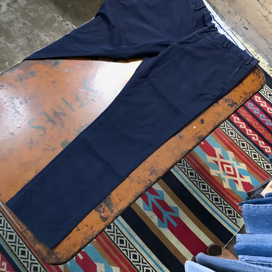 폴로랄프로렌 에이징 네이비 치노 팬츠 허리 34 35 사이즈 상품이미지3