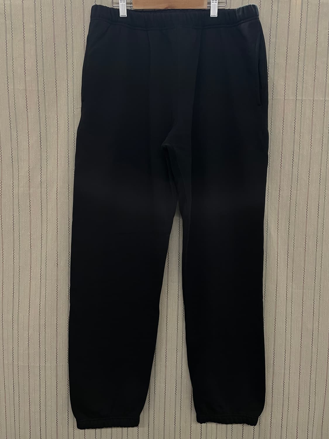 [L] 카키스 블랙 스웻팬츠  상품이미지1