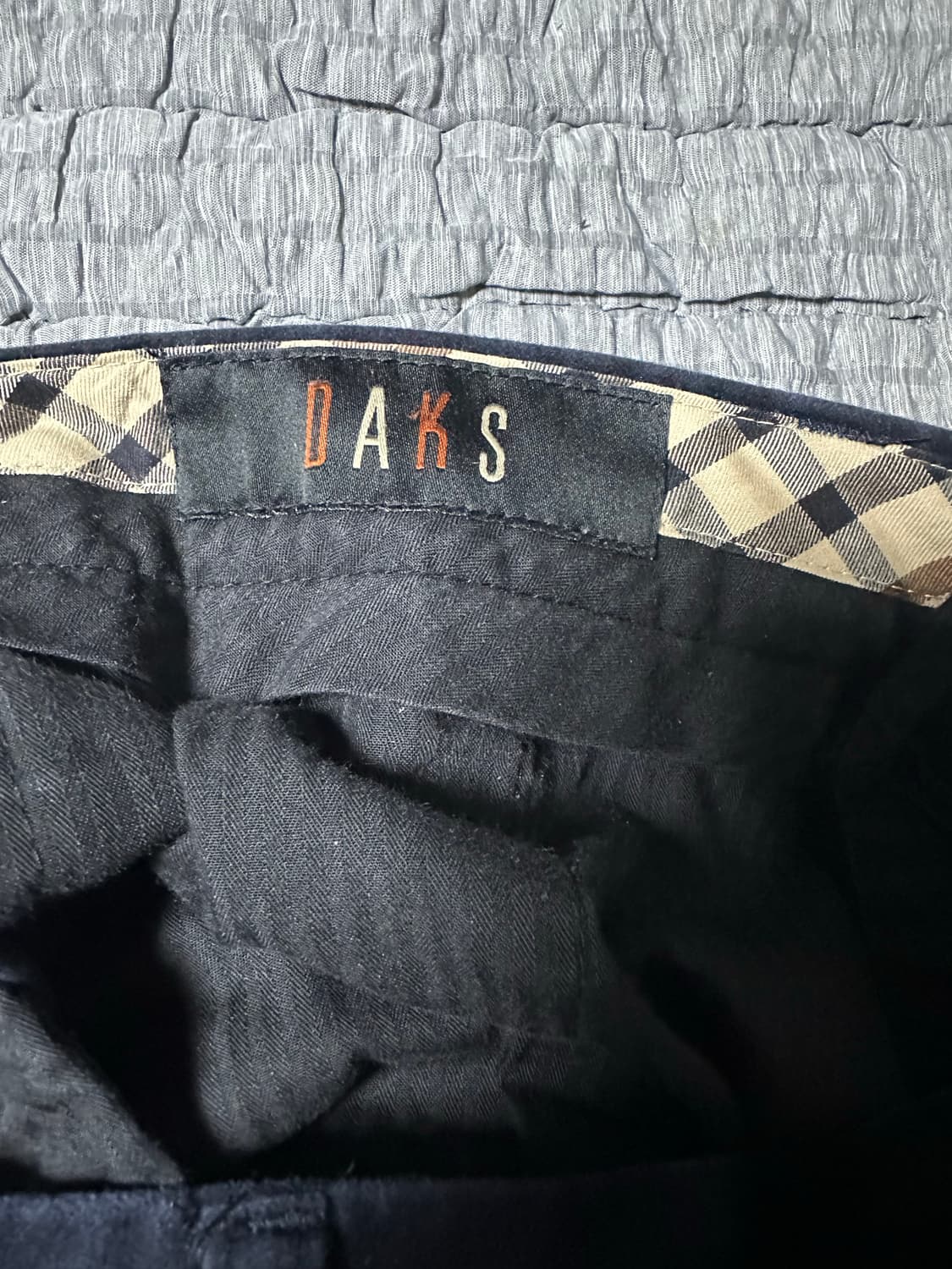 DAKS 남성 바지 82cm 상품이미지4