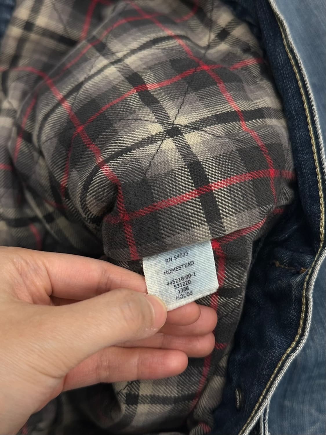 00s GAP 갭 1969 청자켓 (M)  상품이미지9