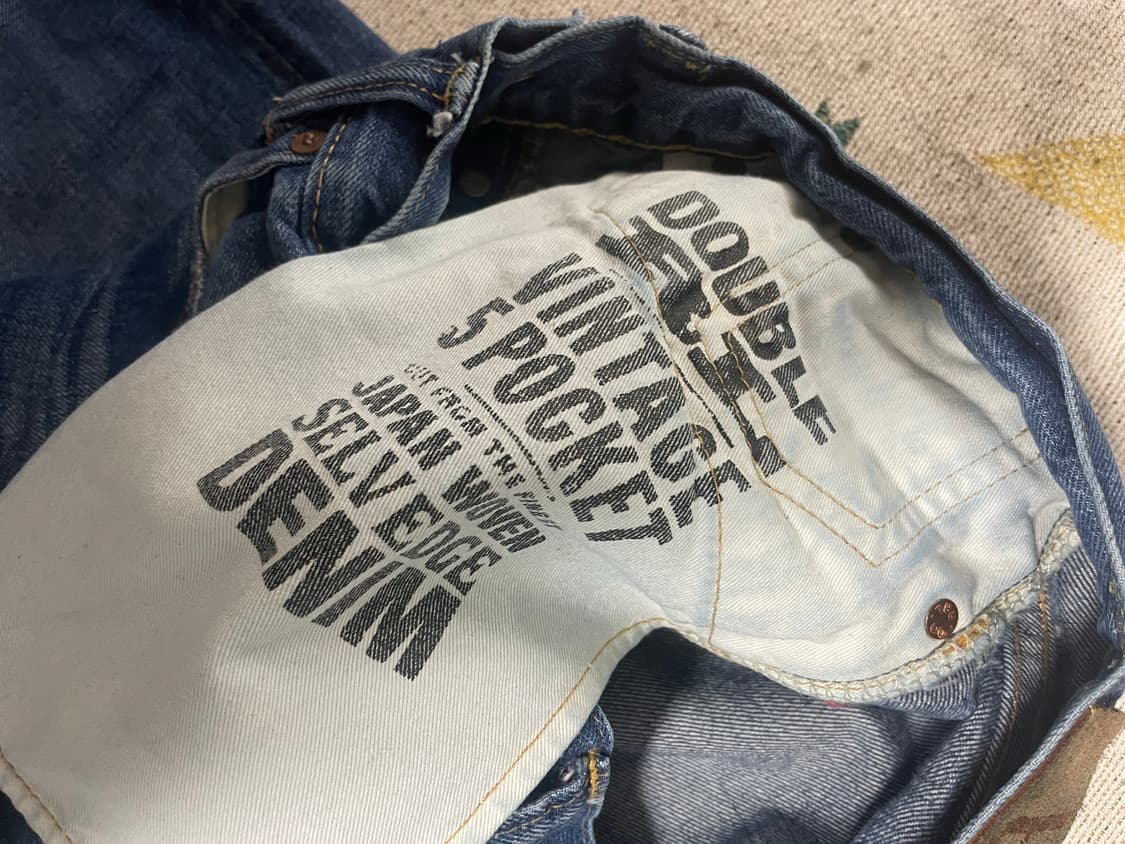 RRL 빈티지파이브포켓 그랜드폴스(31x32) 상품이미지5