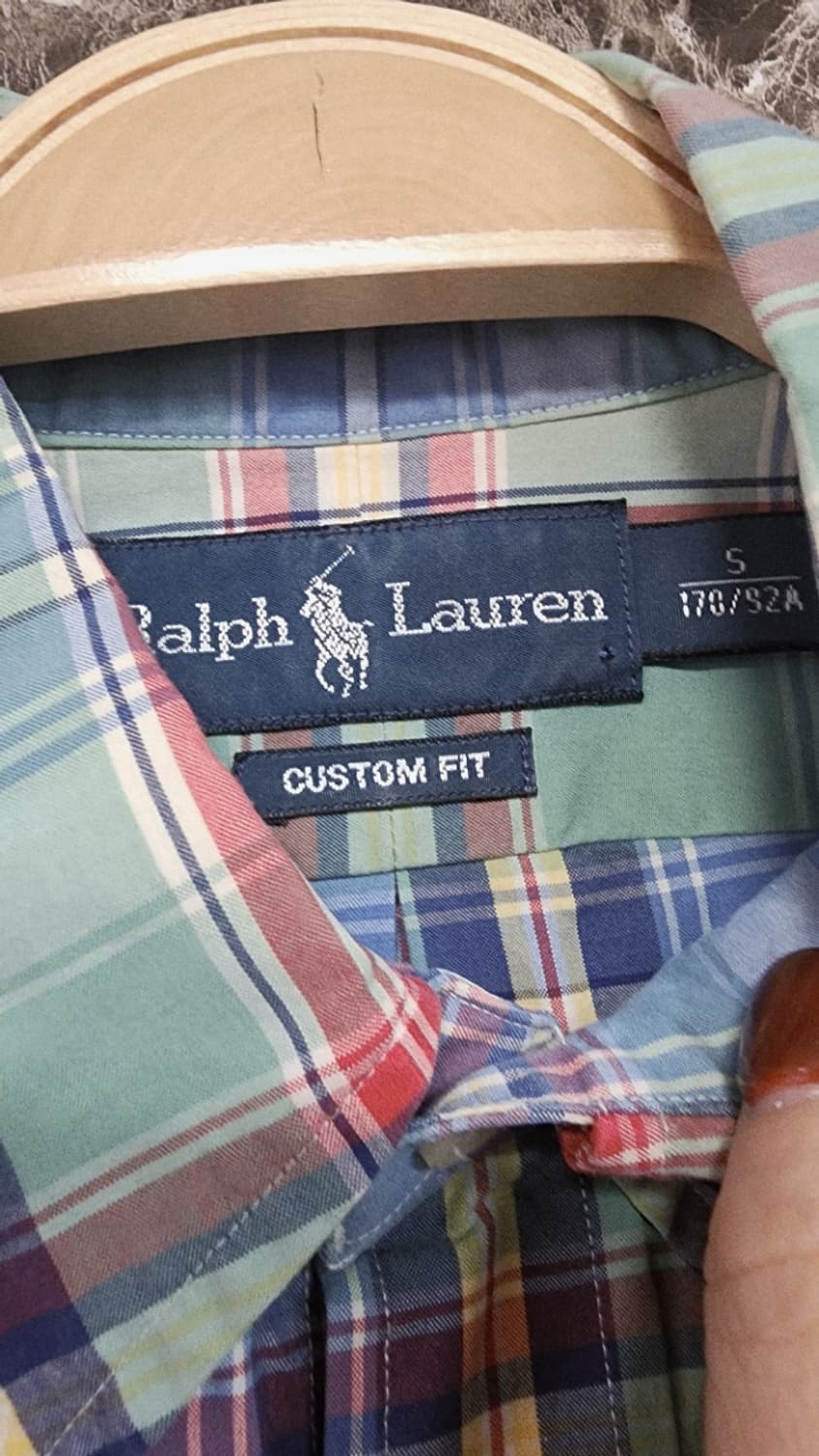폴로 랄프로렌 클래식 멀티컬러셔츠 슬림95  상품이미지7