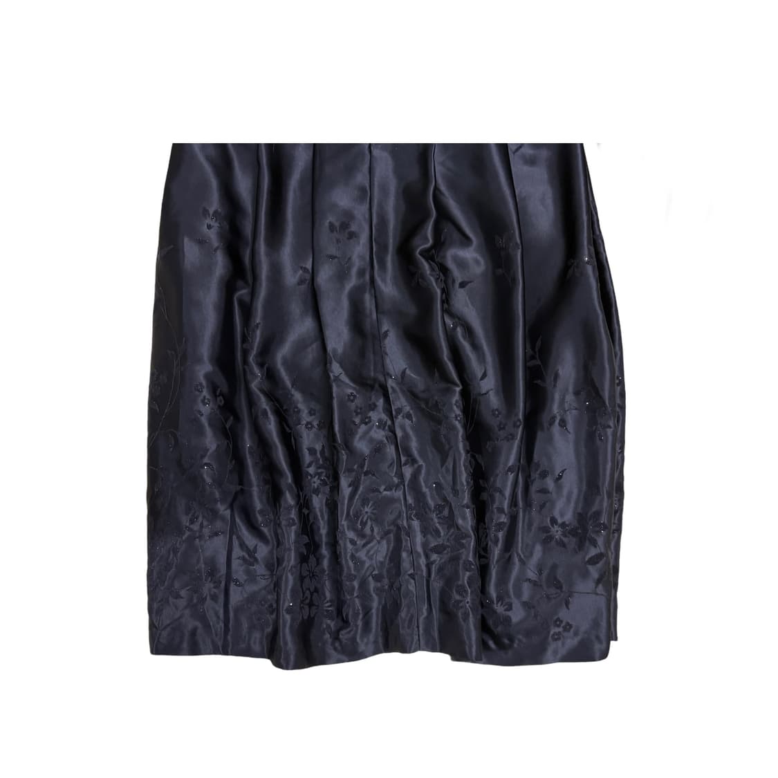 빈티지 벨벳 리본 블랙 원피스 상품이미지7