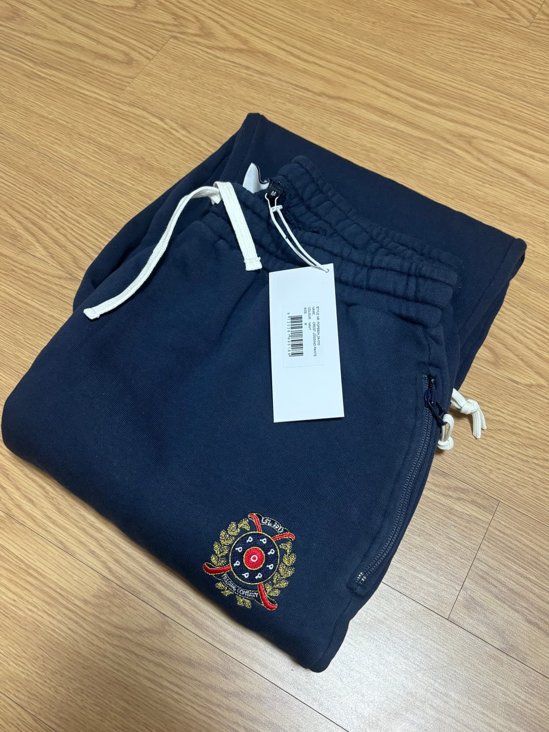 [새상품] 팝 트레이딩 컴퍼니 조거 트레이닝 팬츠 네이비 상품이미지5