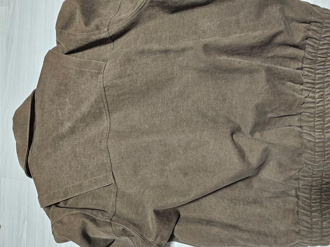 시도 스웨이드(stamper vintage military)자켓 판매 상품이미지6