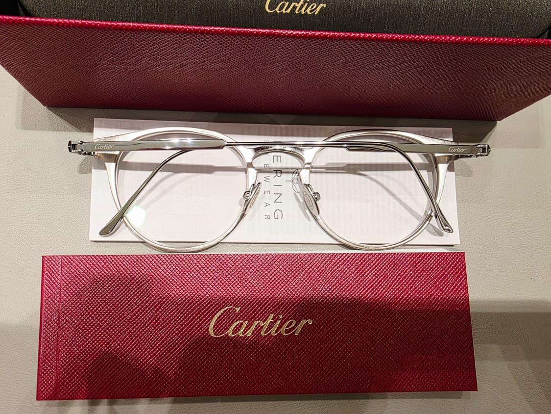 (국내정품)까르띠에 티타늄 안경 상품이미지8