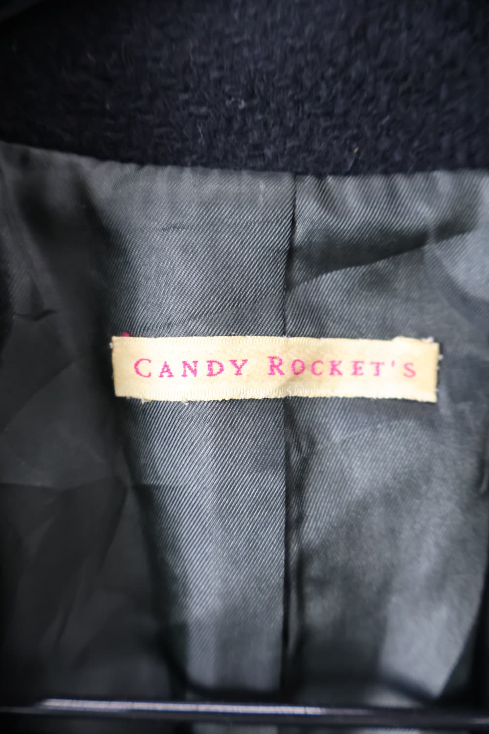CANDY ROCKET’S Double Breasted Wool Coat 상품이미지5
