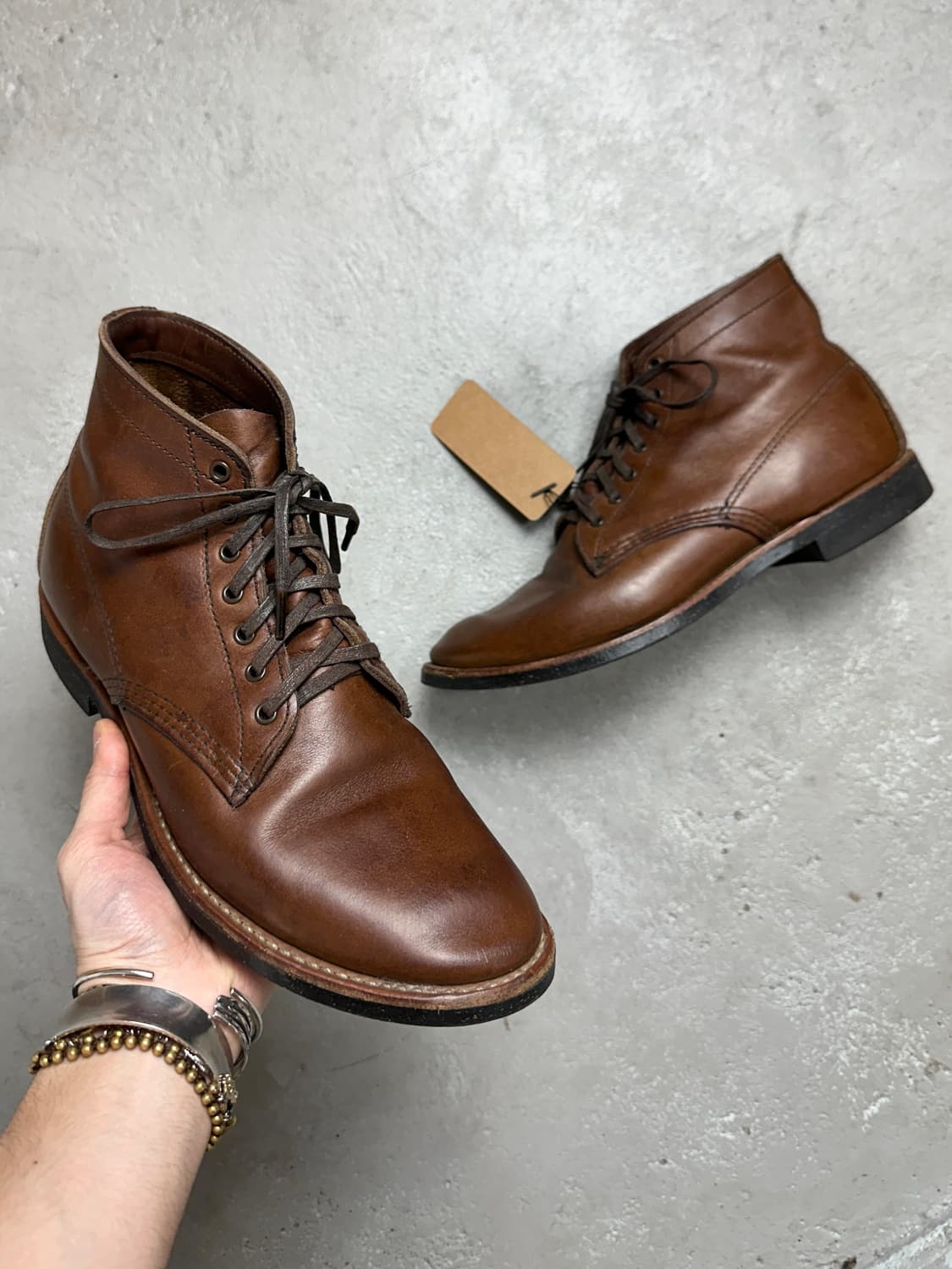 OG USA Made 레드윙 8064 머챈트 납작만두 벡맨 상품이미지1