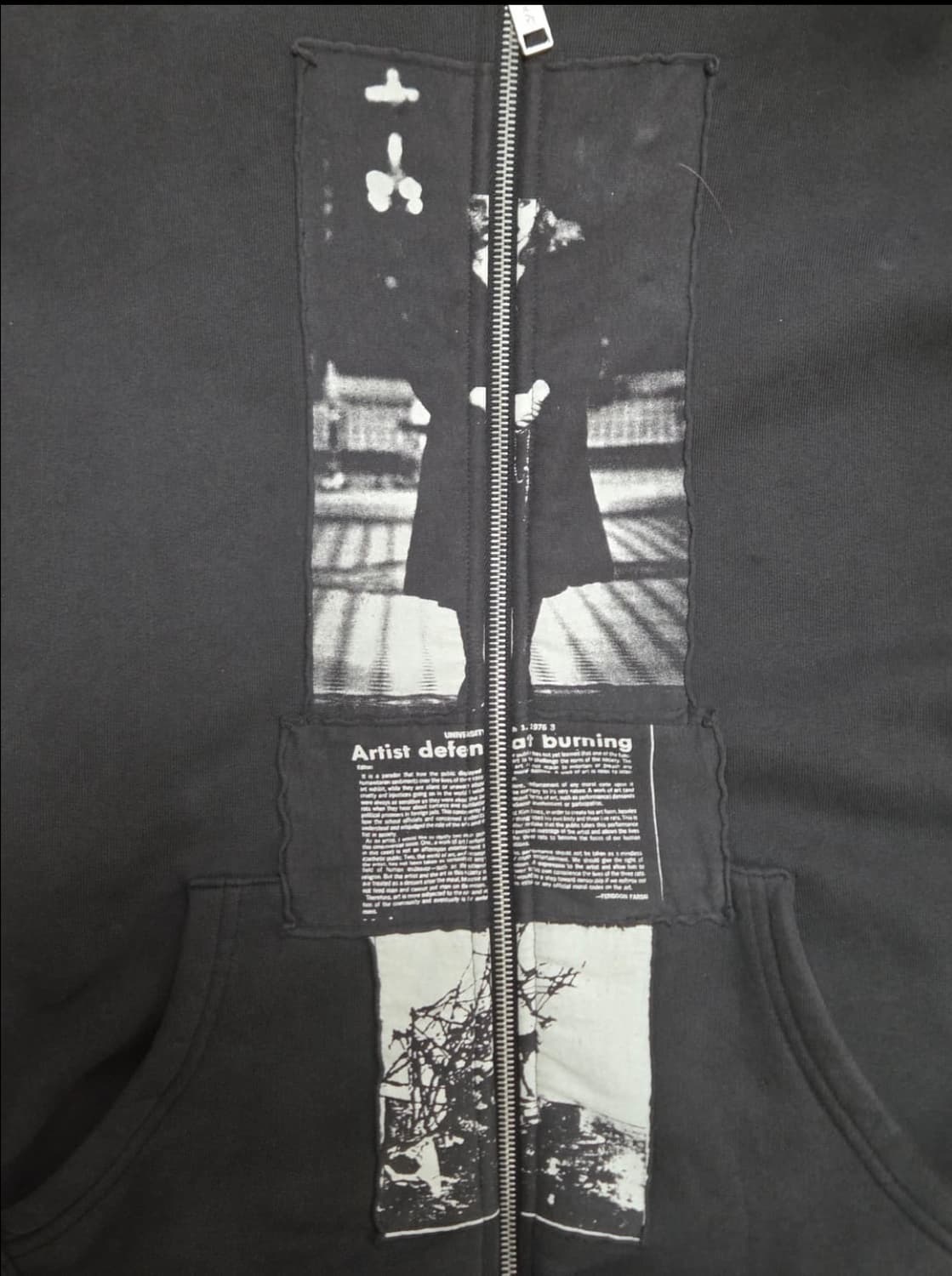 L) erd artist defends assemblage hoodie 상품이미지5