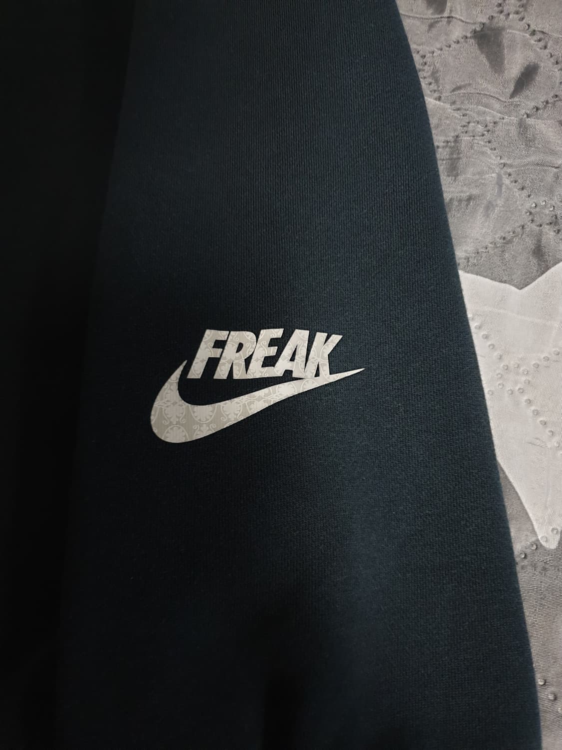 나이키 야니스 풀오버 베스킷볼 후드티 블랙 (XXL) 상품이미지3